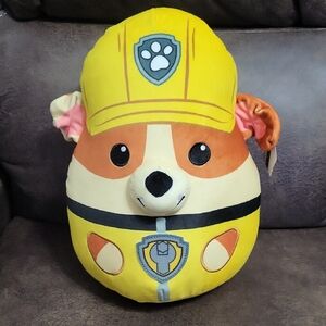 Paw Patrol Yellow and Brown Plush Dog